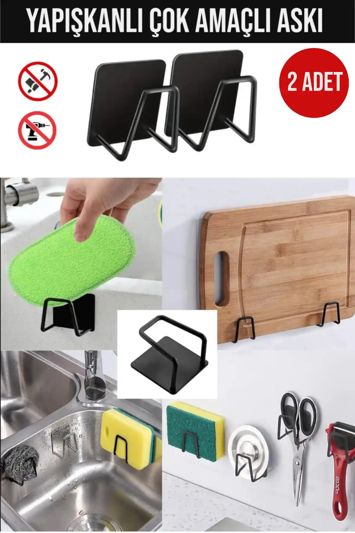 Fonksiyonel Bulaşık Süngeri Tutacağı ile Mutfakta Hijyen ve Pratiklik Artışı