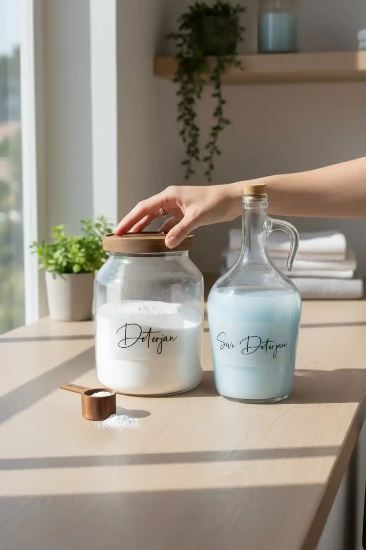 Fonksiyonel Deterjan Kavanozları ile Evde Temizlik ve Düzeni Sağlama Rehberi