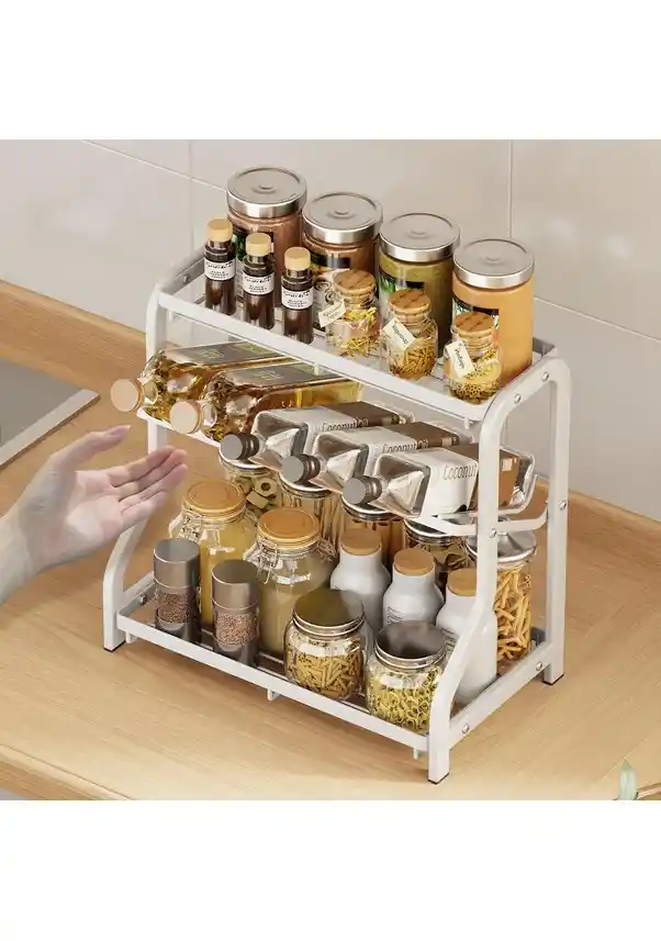 Fonksiyonel Mutfak Rafları ile Alanı Optimize Edin ve Modern Dekorasyon Sağlayın