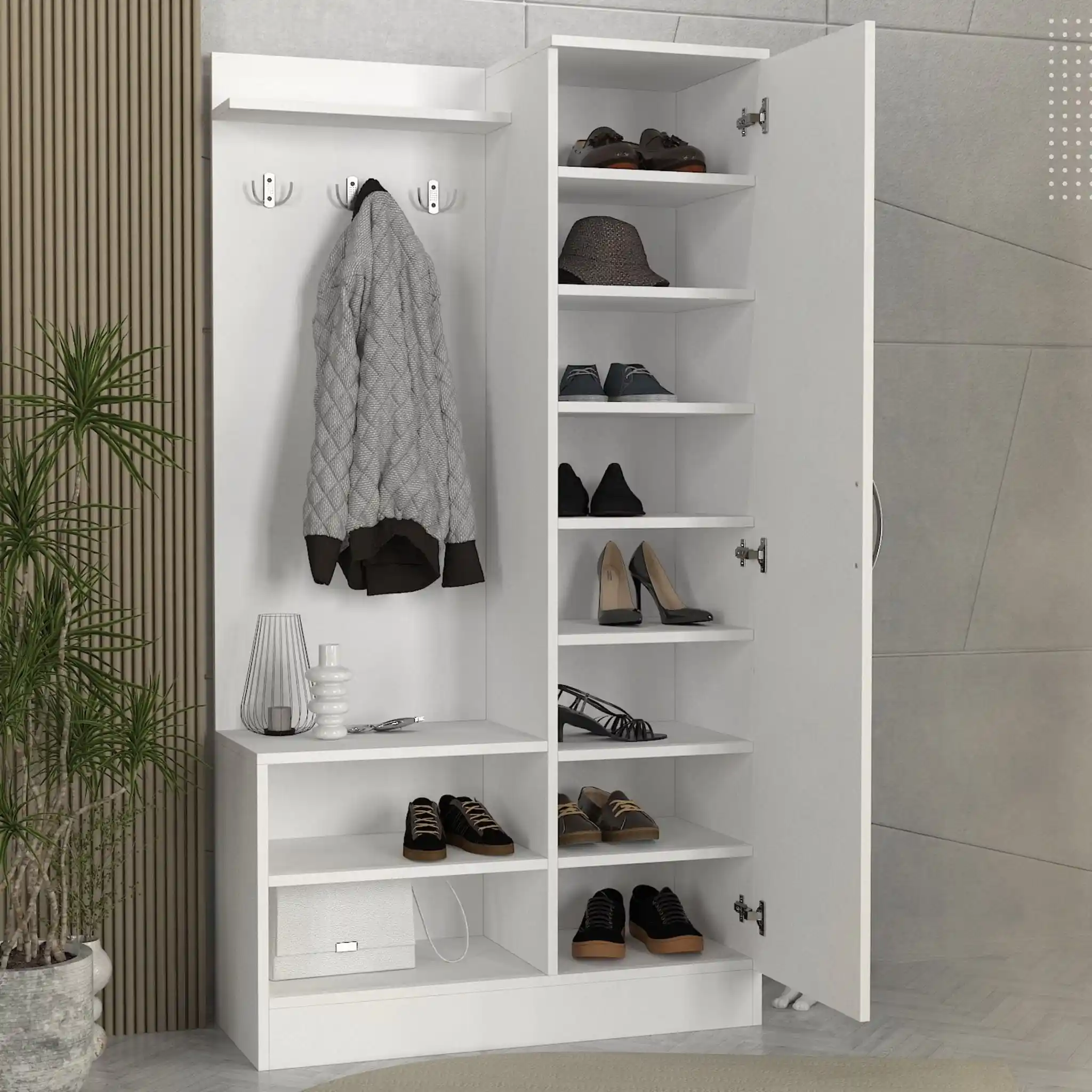 Fonksiyonel Portmanto ile Ev Dekorasyonunda İşlevsellik ve Estetiğin Uyumunu Sağlama