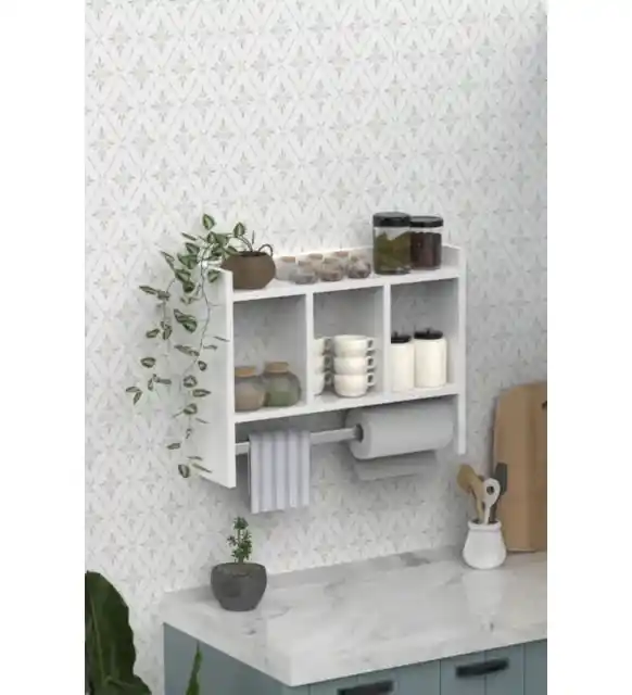 Fonksiyonel Tasarımlı Mutfak Rafları: Estetik ve Pratik Çözümlerle Alanı Optimize Etme