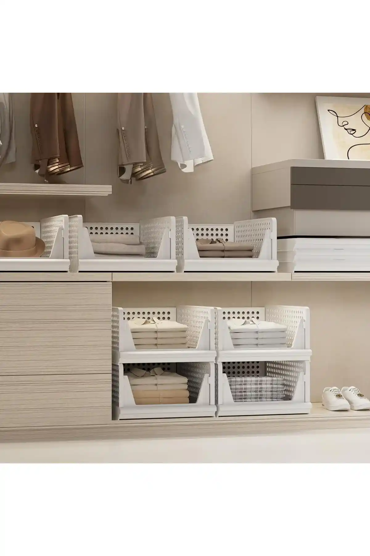 Fonksiyonel ve Alan Tasarruflu Raf Sistemleri: Modern Ev ve Ofisler İçin Pratik Çözüm