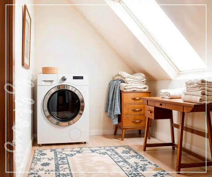 Fonksiyonel ve Estetik Çamaşır Makinesi Örtüleri Tasarımı ve Güncel Trendler