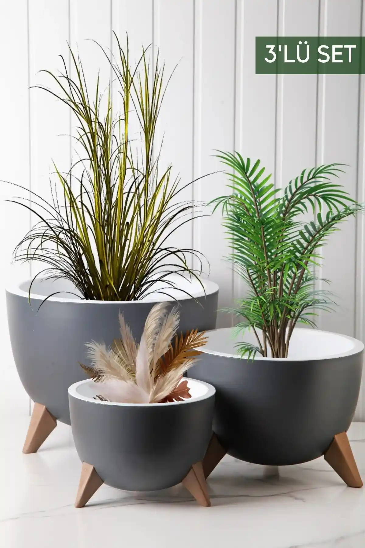 Fonksiyonel ve Estetik Saksı Setleri: Bahçe ve İç Mekanlar İçin En İyi Seçenekler