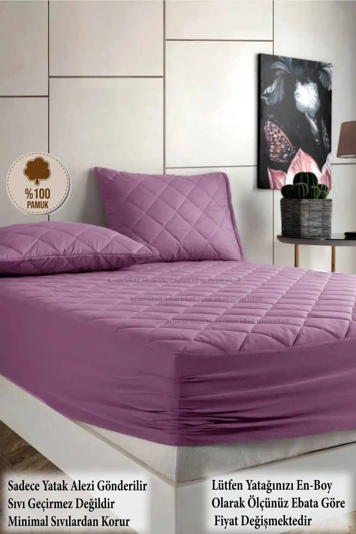 Formeya Pamukkale ve Özdilek Fitted Alez ile Ev Dekorasyonunda Fonksiyonellik ve Estetiğin Uyumunu Sağlayın