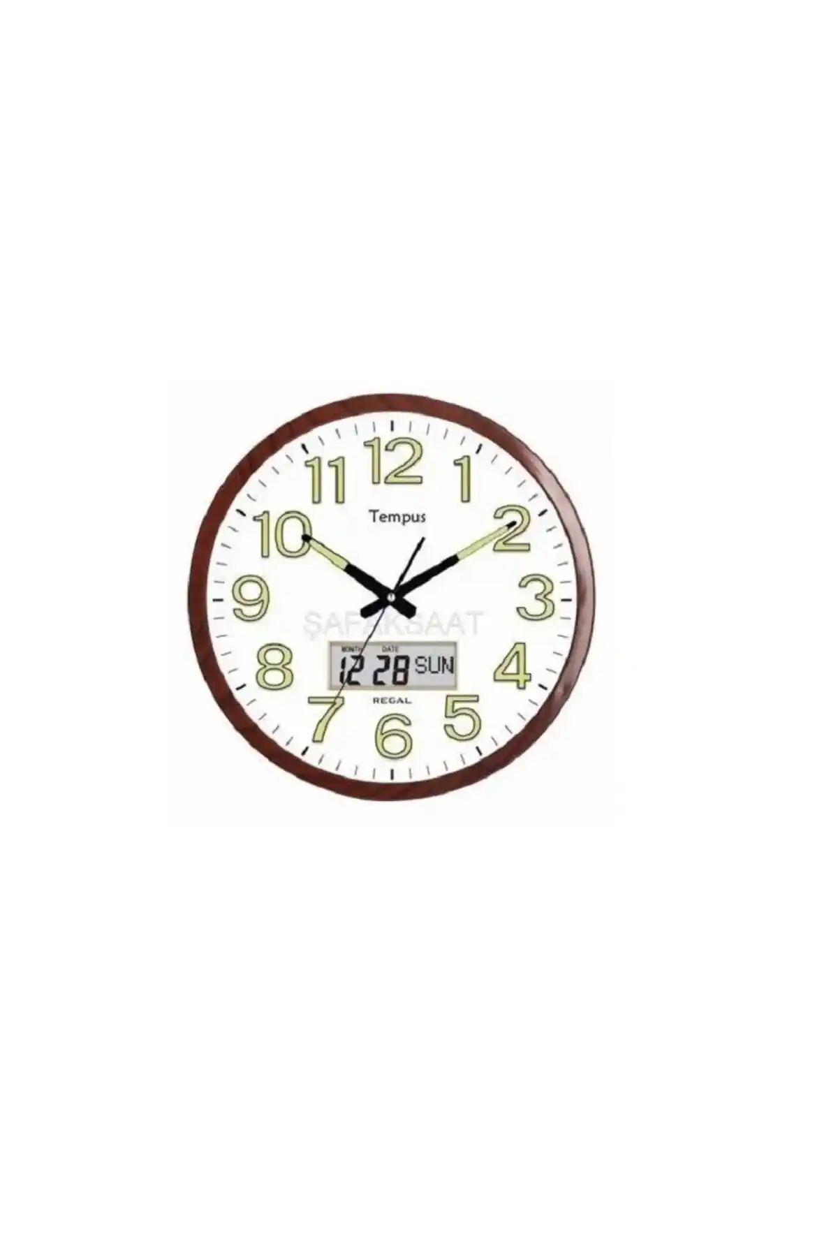 Fosforlu Modern Dijital Duvar Saatleri ile Evinize Şıklık ve Teknoloji Katın