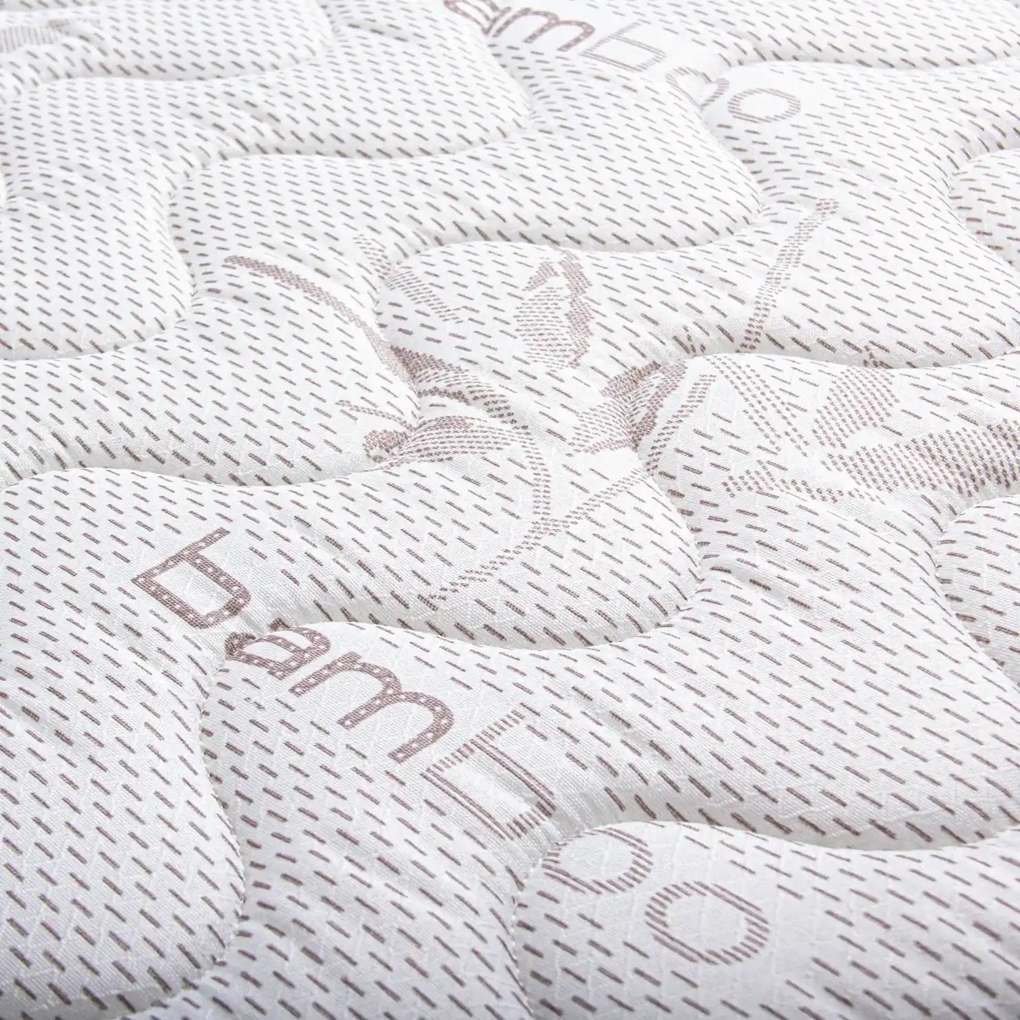 Full Size Ortopedik Bambu Yataklar Doğal ve Sağlıklı Uyku İçin Uygun Çözüm