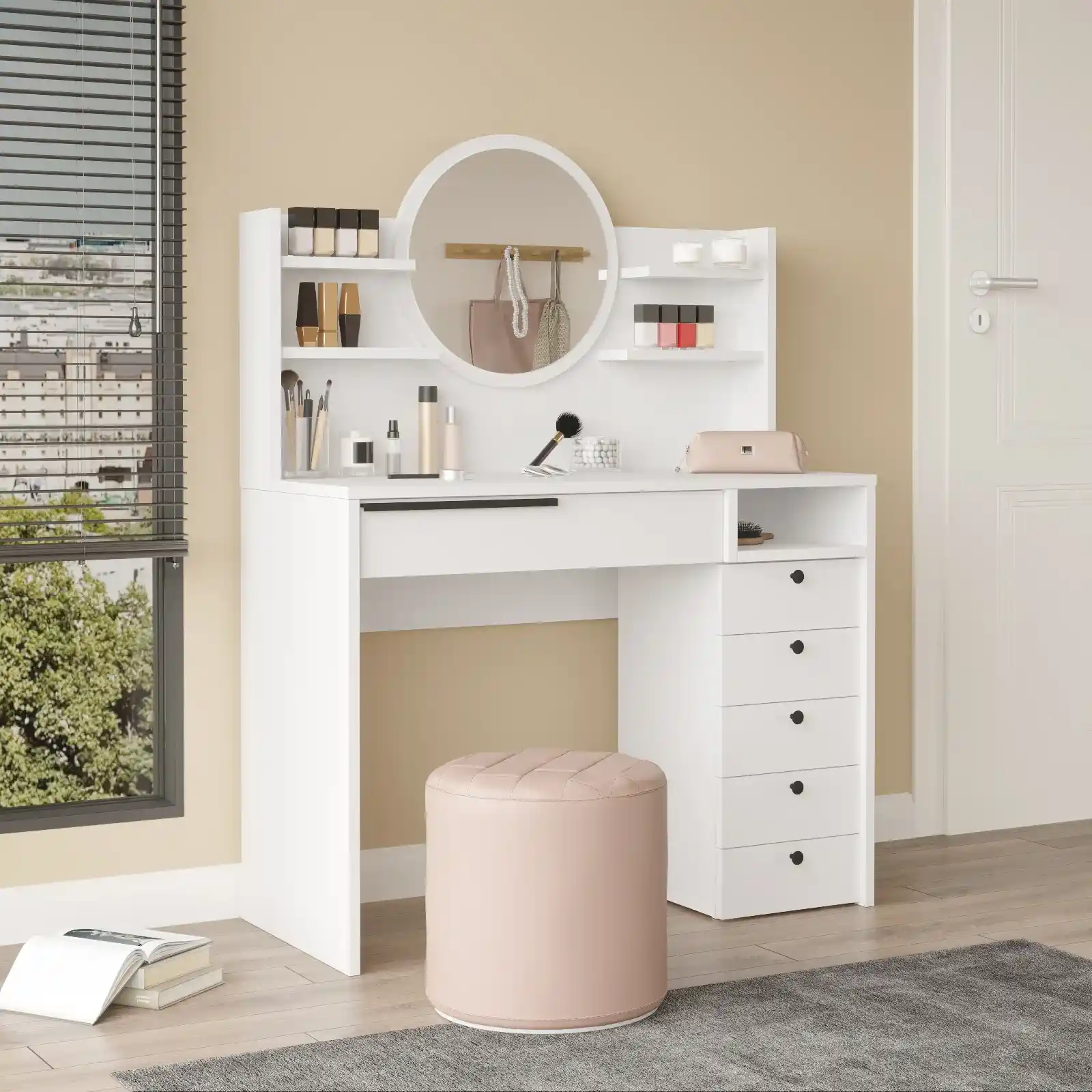 Gençler İçin Kullanışlı ve Ergonomik Makyaj Masası Seçim Rehberi