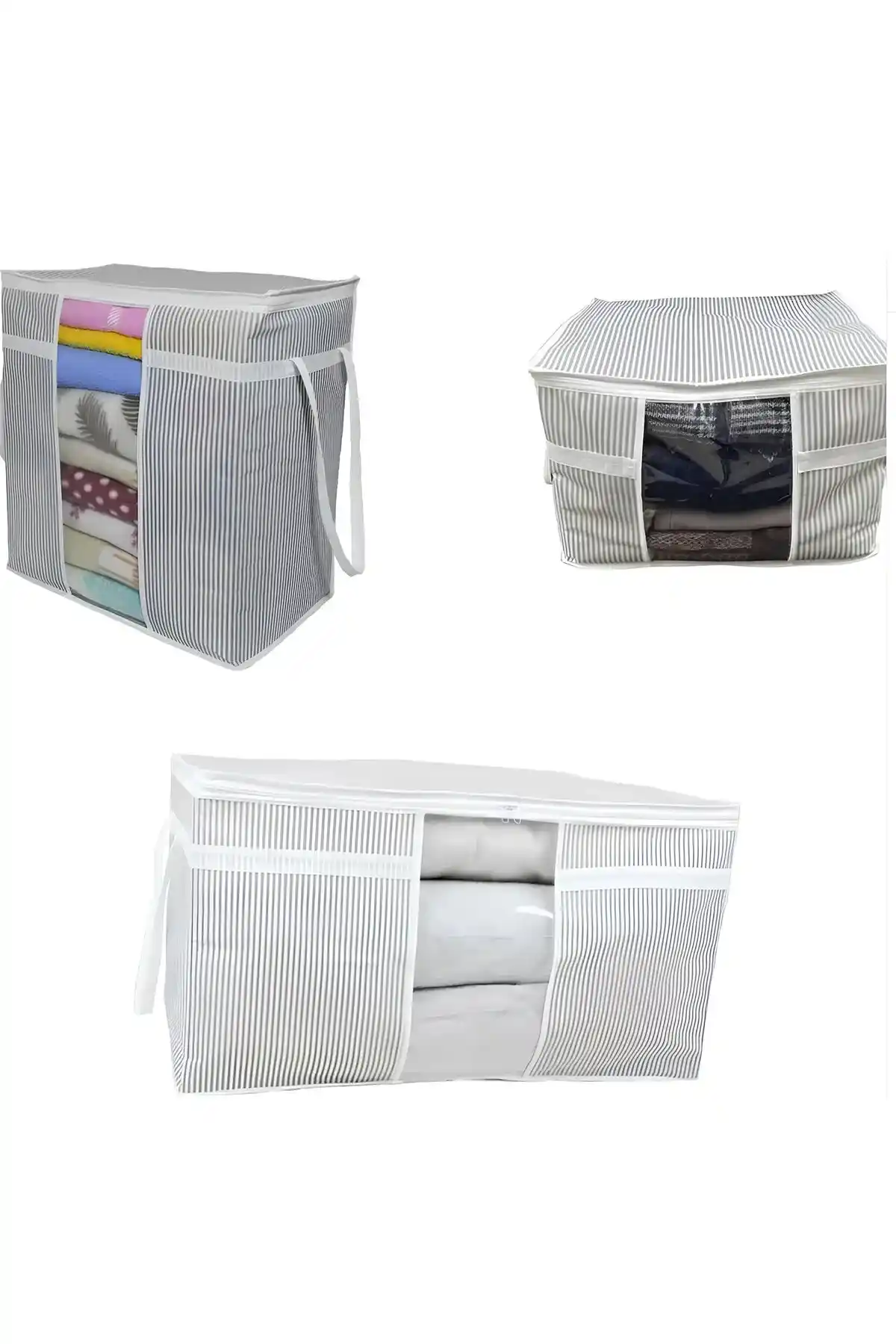 Geniş Depolama Tekstil Hurçları ile Ev Düzeninizi Optimize Edin