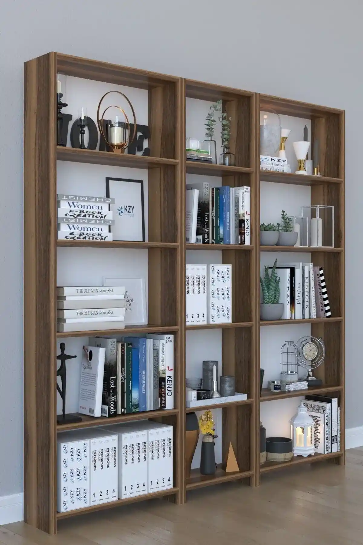 Geniş Fonksiyonel Kitaplıklar: Modern Tasarım ve Çok Amaçlı Kullanım İmkanları