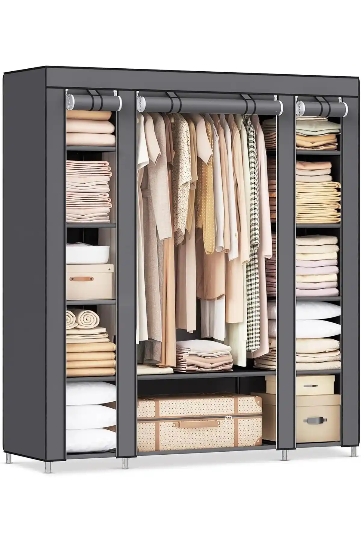 Geniş Hacimli Bez Dolap Seçim Rehberi: Dayanıklı ve Estetik Depolama Çözümleri