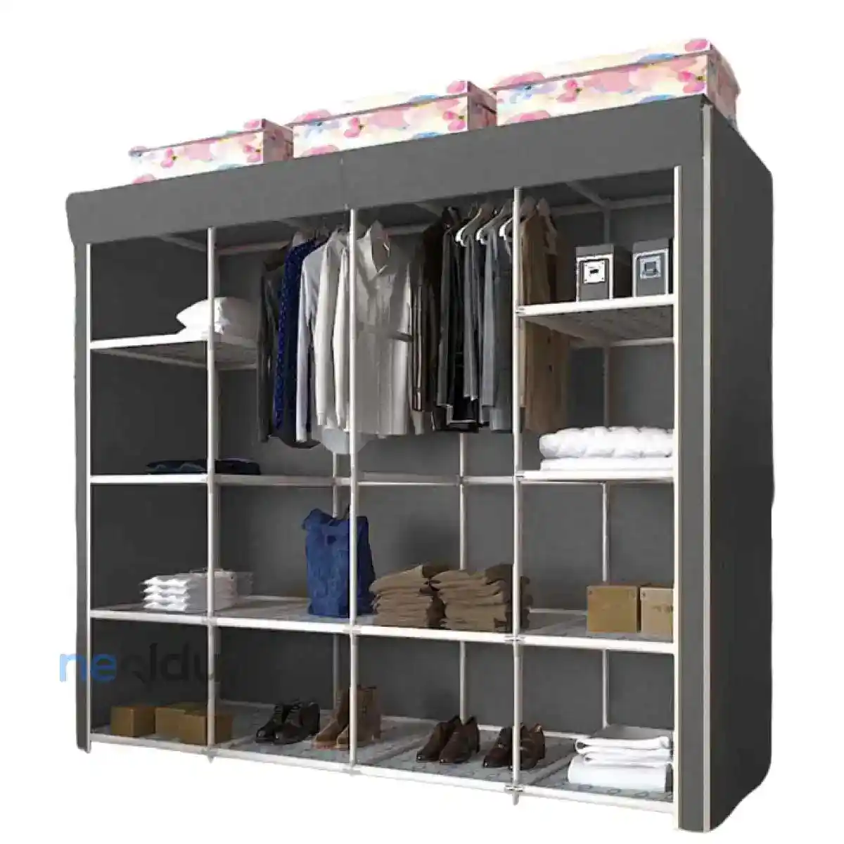 Geniş Hacimli Bez Dolaplarıyla Tekstil Saklama Çözümleri ve Kullanım Avantajları