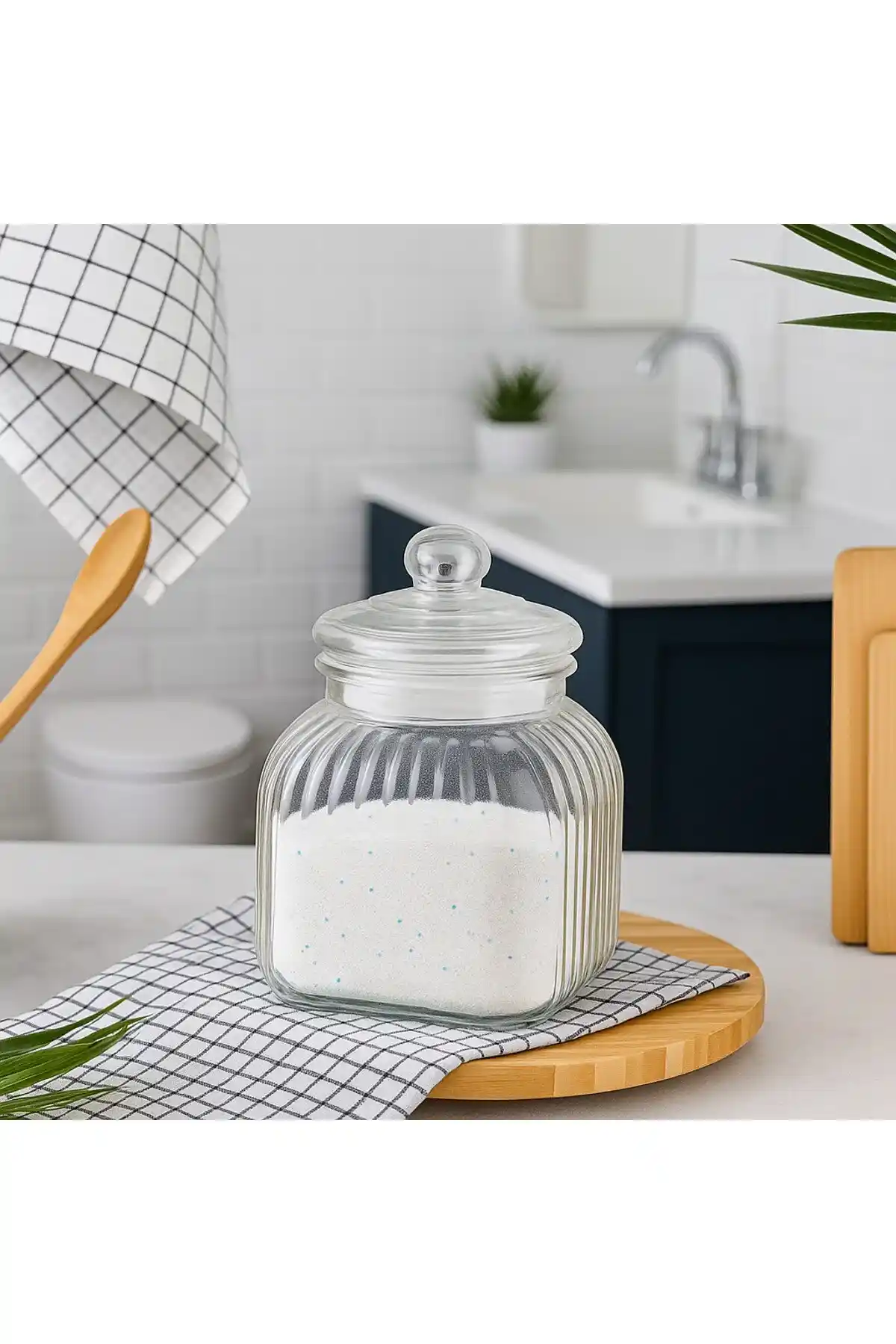 Geniş Hacimli Cam Saklama Kabı: Modern Evler İçin Sağlıklı ve Pratik Çözüm