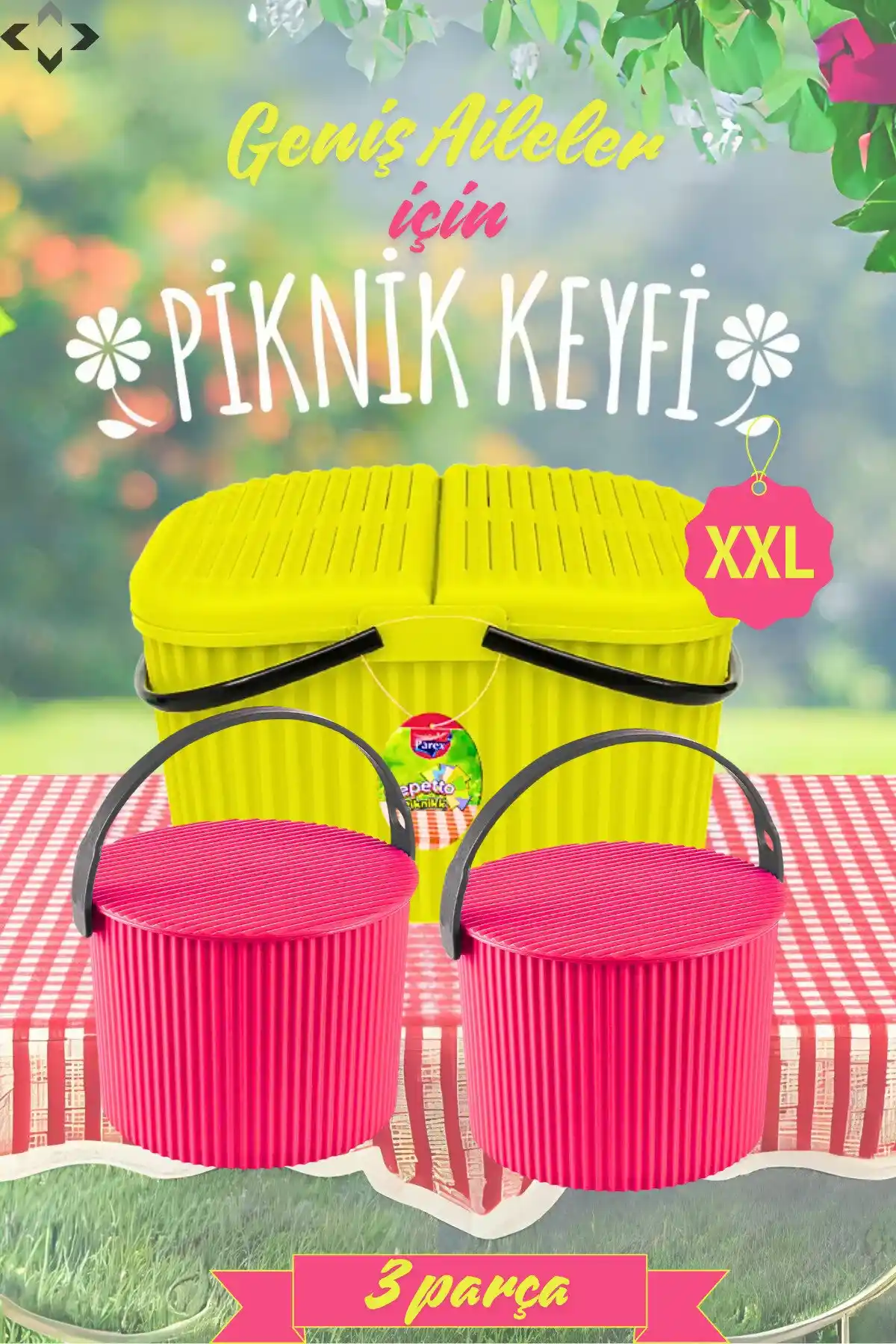 Geniş Hacimli ve Dayanıklı Piknik Sepetleri Seçim Rehberi