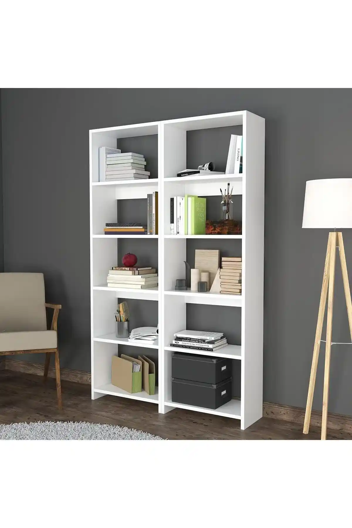 Geniş Kitaplıklar: Fonksiyonellik ve Tasarım Özellikleri Hakkında Kapsamlı Rehber