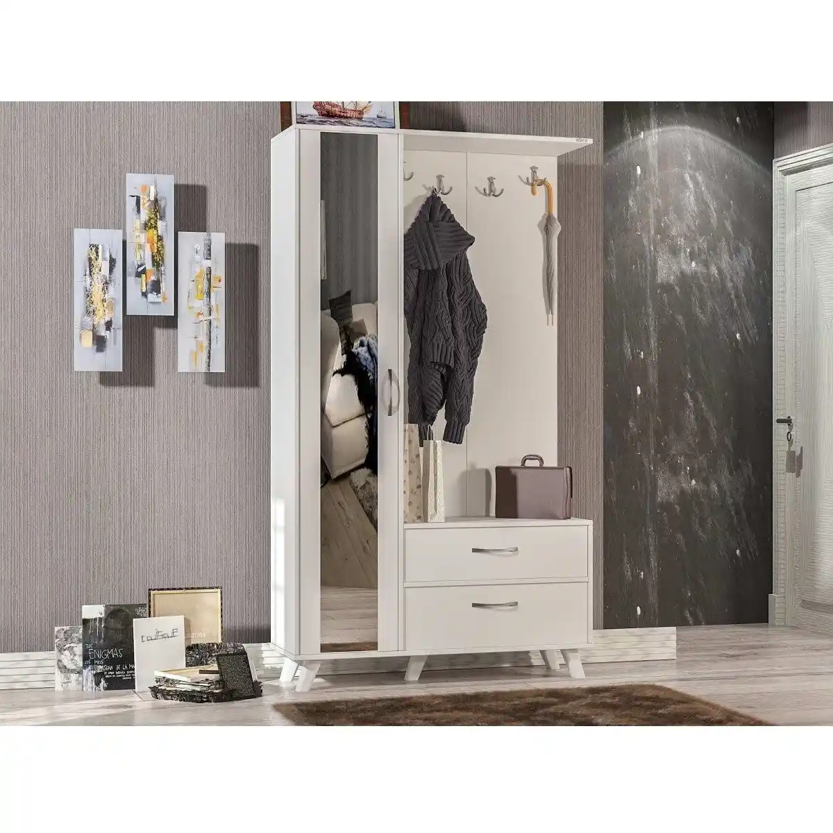 Gibson Vestiyer ve Abre VM Ürünleri: Karşılaştırmalı Tasarım ve Kullanım Analizi