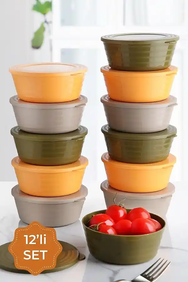 Gıda Muhafaza Kabı Setleri: Malzeme, Tasarım ve Kullanım İpuçlarıyla Mutfak Düzeni