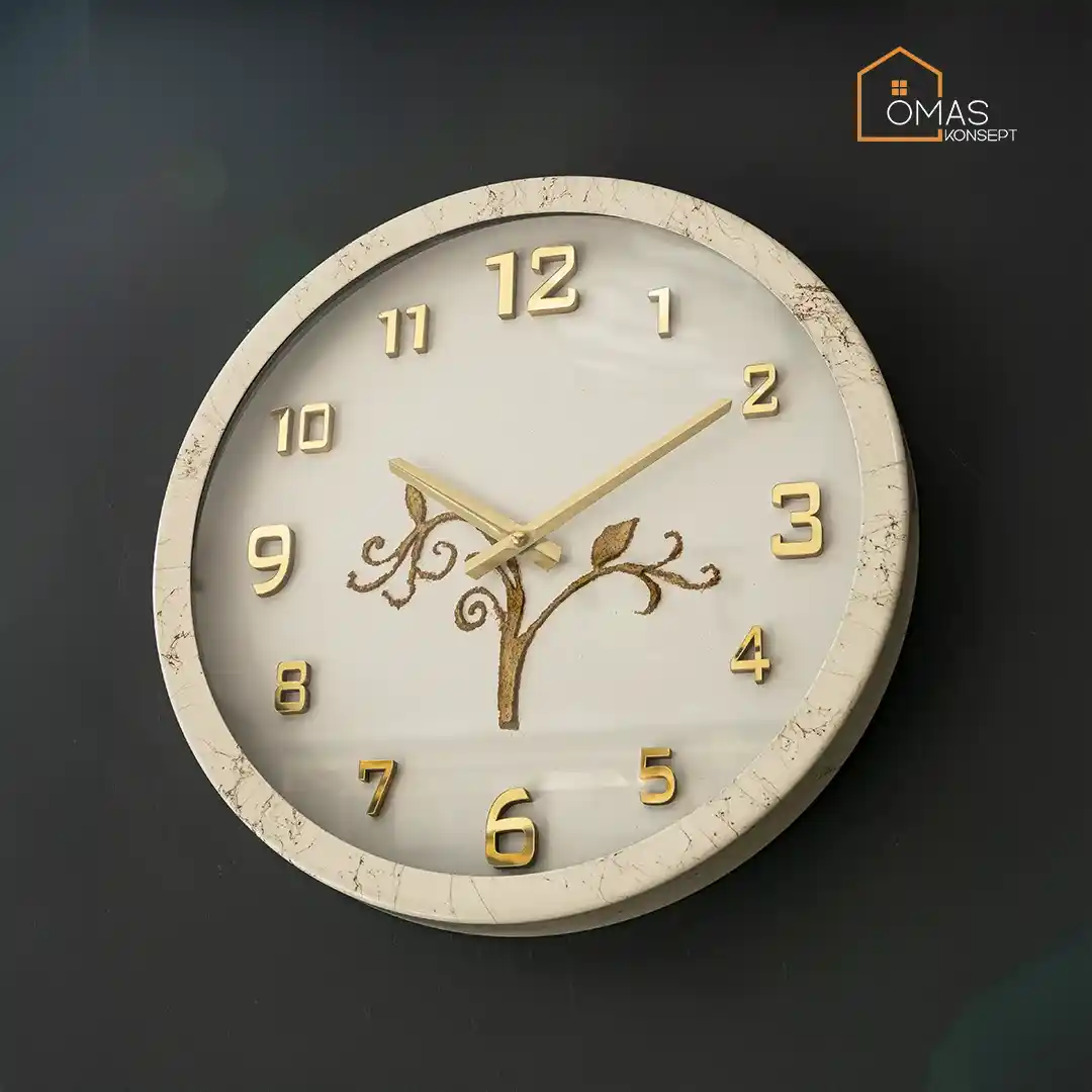 Gold Desenli Duvar Saatleri: Estetik ve Fonksiyonelliğin Birlikte Sunulduğu Dekorasyon Ürünleri