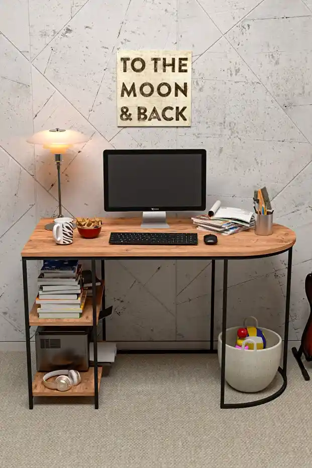 Goldfalez Çalışma Masası: Ergonomik Tasarım ve Fonksiyonellik ile Verimli Çalışma Alanları