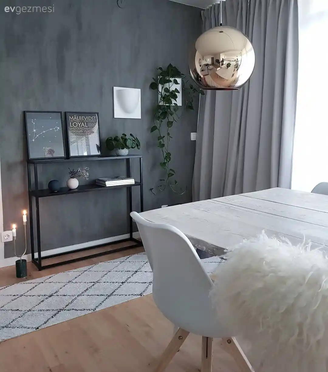 Gri Dekorasyon Objeleri ile Modern ve Şık Mekanlar Yaratma Rehberi