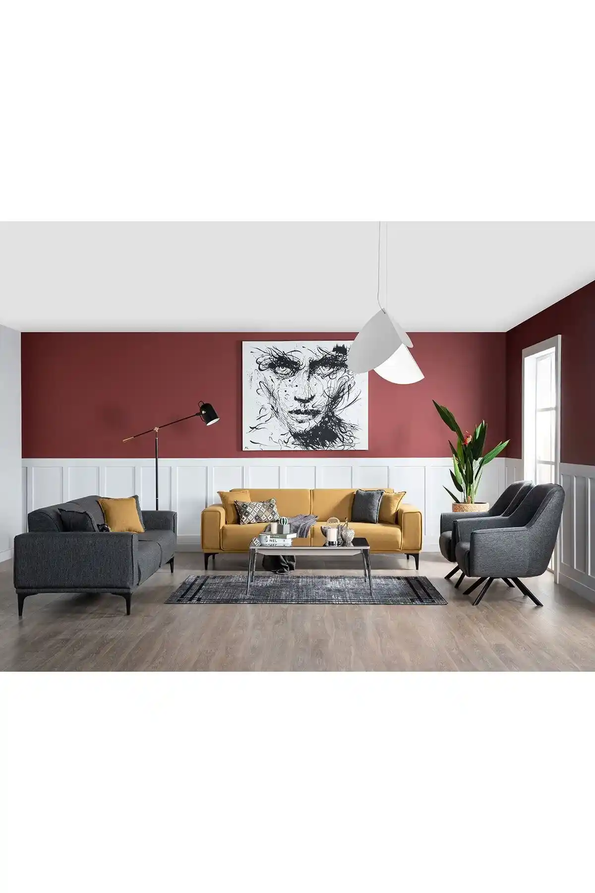 Gri Hardal Renkli Koltuk Takımı Seçim Rehberi: Renk, Stil ve Dayanıklılık İpuçları