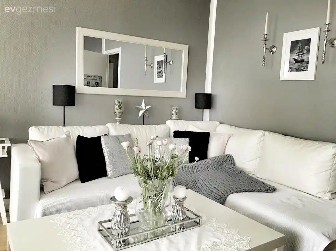 Gri Renkli Dekoratif Objeler ve Modern İç Mekan Tasarımında Alternatif Yaklaşımlar