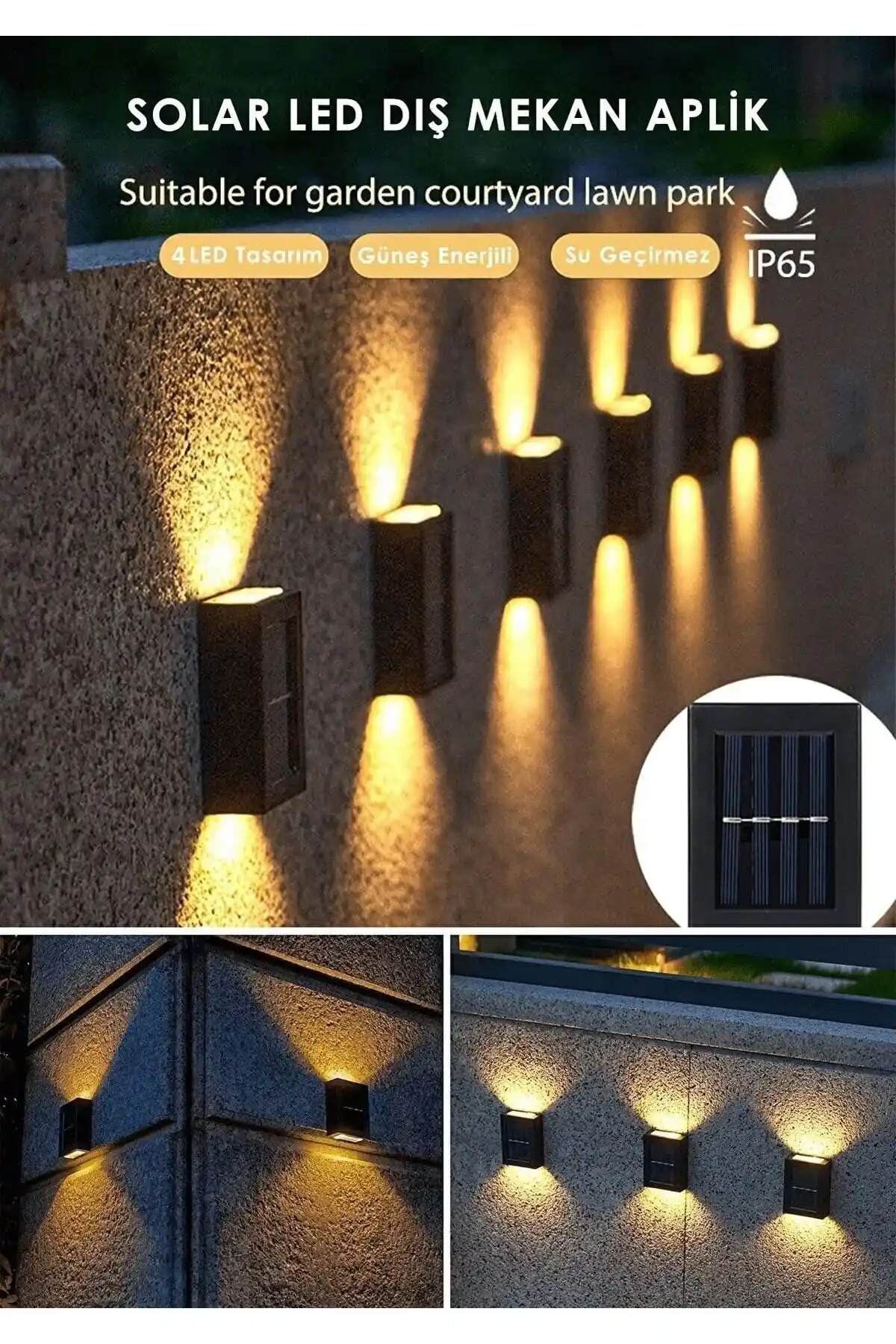 Güneş Enerjili Aydınlatma ve Dekorasyon Çözümleri: Sürdürülebilir ve Ekonomik Yaklaşımlar