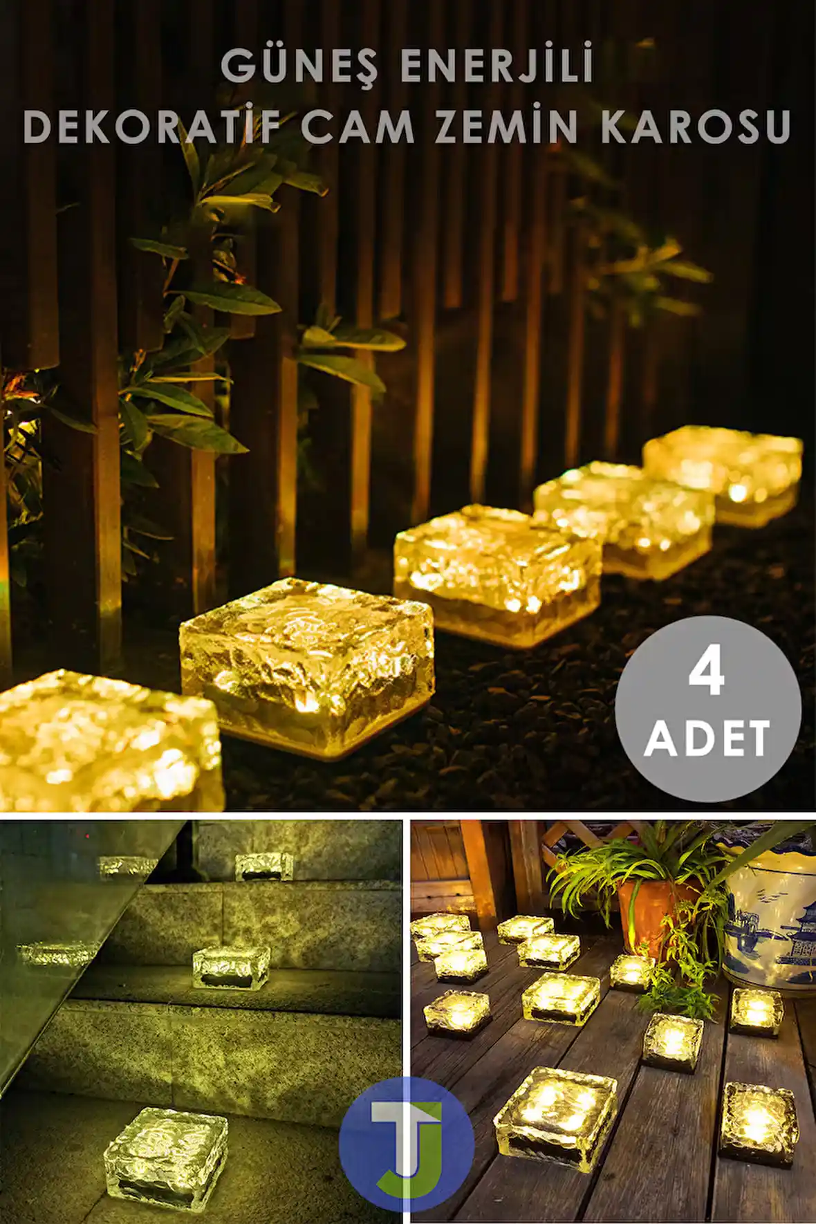 Güneş Enerjili Dekoratif Aydınlatma: Sürdürülebilir ve Estetik Çözümler