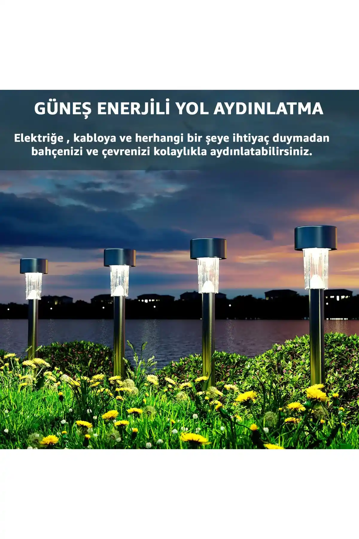 Güneş Enerjili Estetik Aydınlatma Çözümleriyle Sürdürülebilir ve Şık Dekorasyon