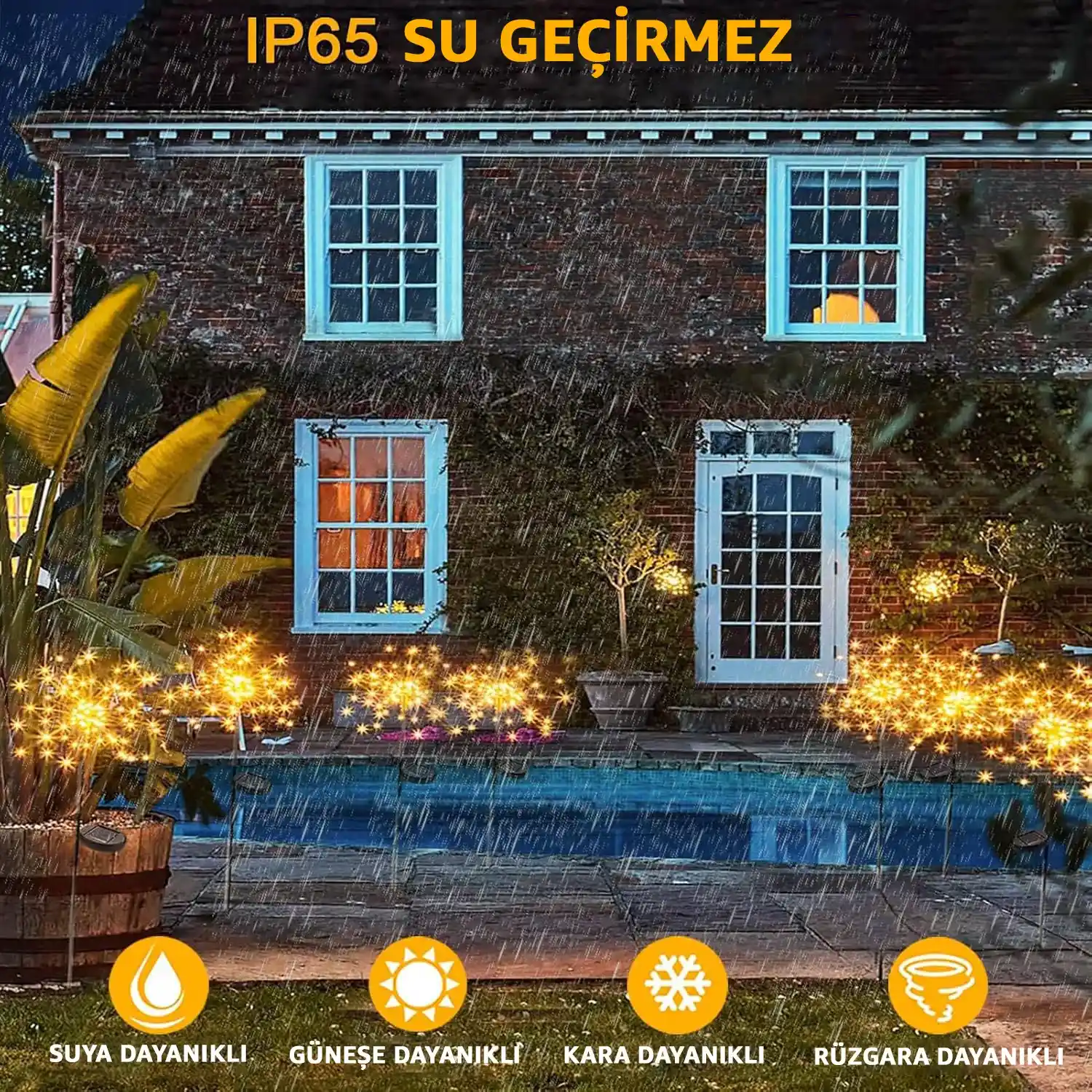 Güneş Enerjili Ev Dekorasyon Aydınlatması: Sürdürülebilir ve Ekonomik Çözüm