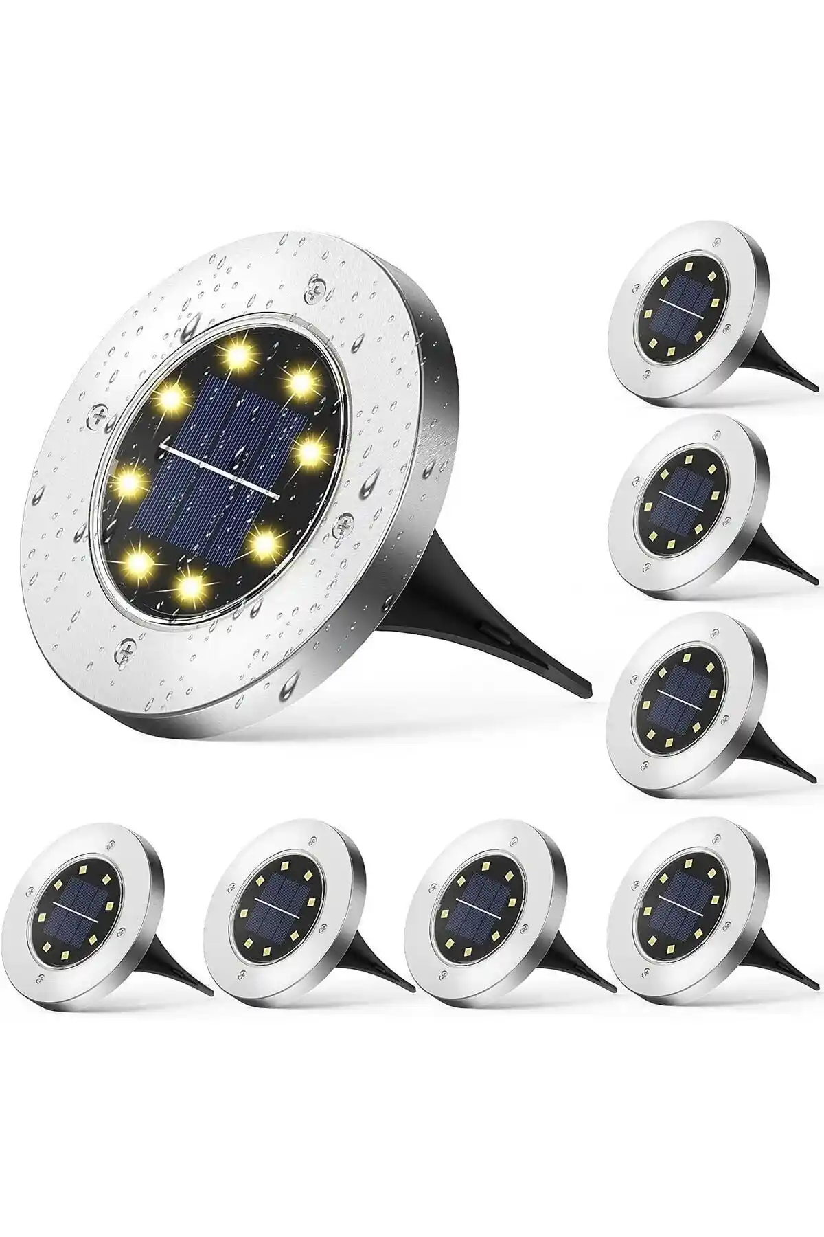 Güneş Enerjili Kazıklı Bahçe Lambaları: Çevre Dostu ve Estetik Aydınlatma Çözümü