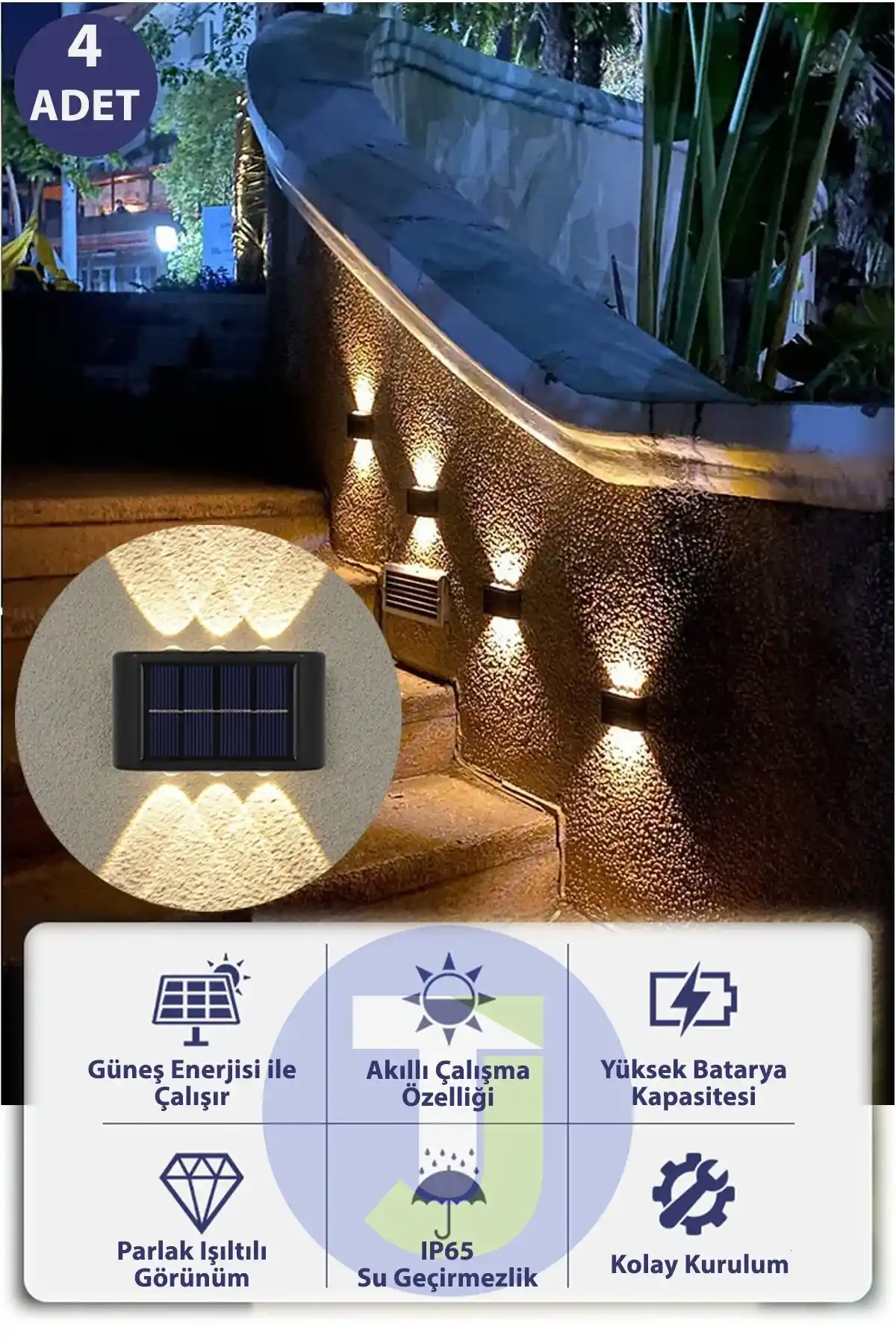 Güneş Enerjili Modern LED Işıklar: Çevre Dostu ve Estetik Aydınlatma Çözümleri