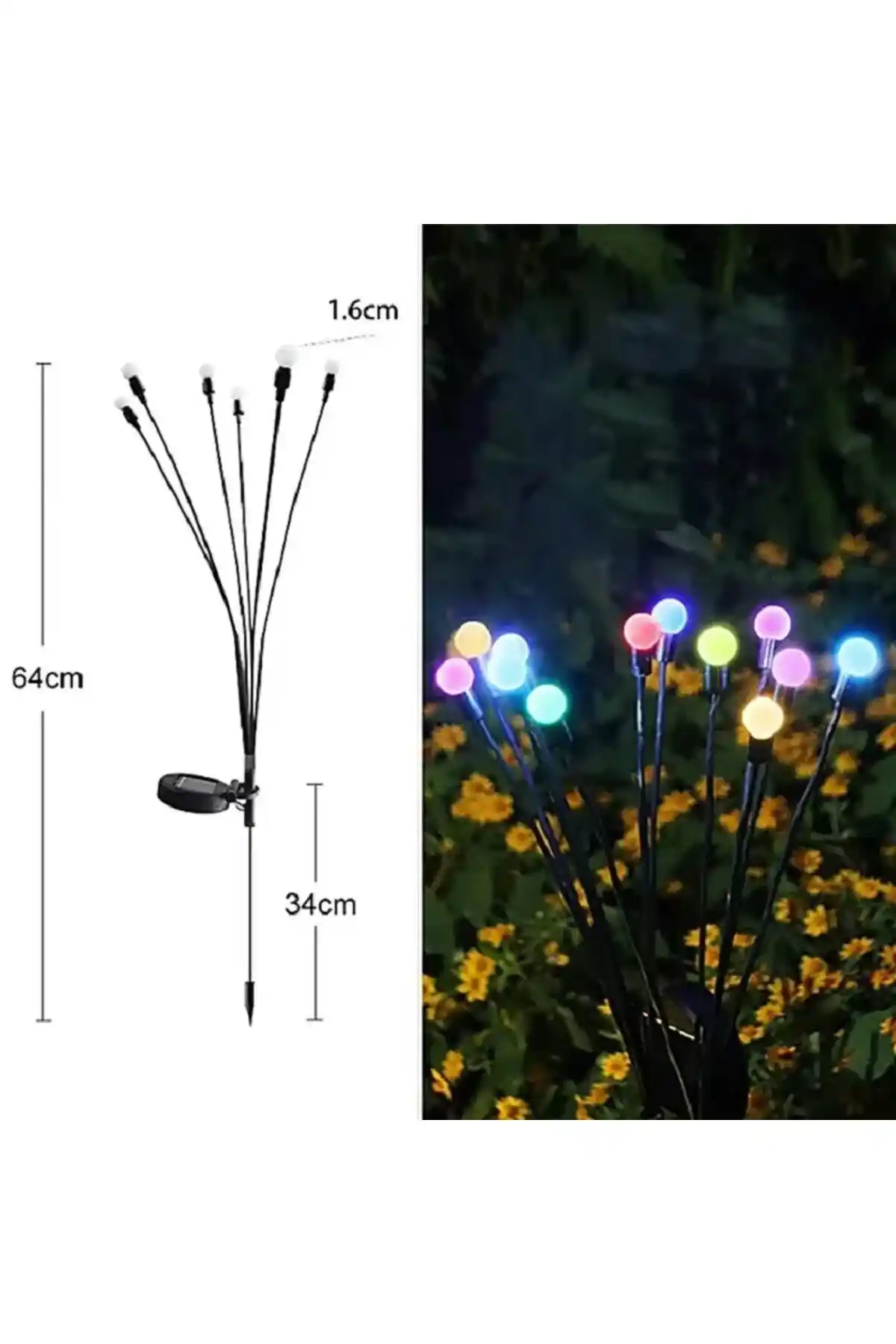 Güneş Enerjisiyle Çalışan Dekoratif Aydınlatma: Sürdürülebilir ve Estetik Seçenekler