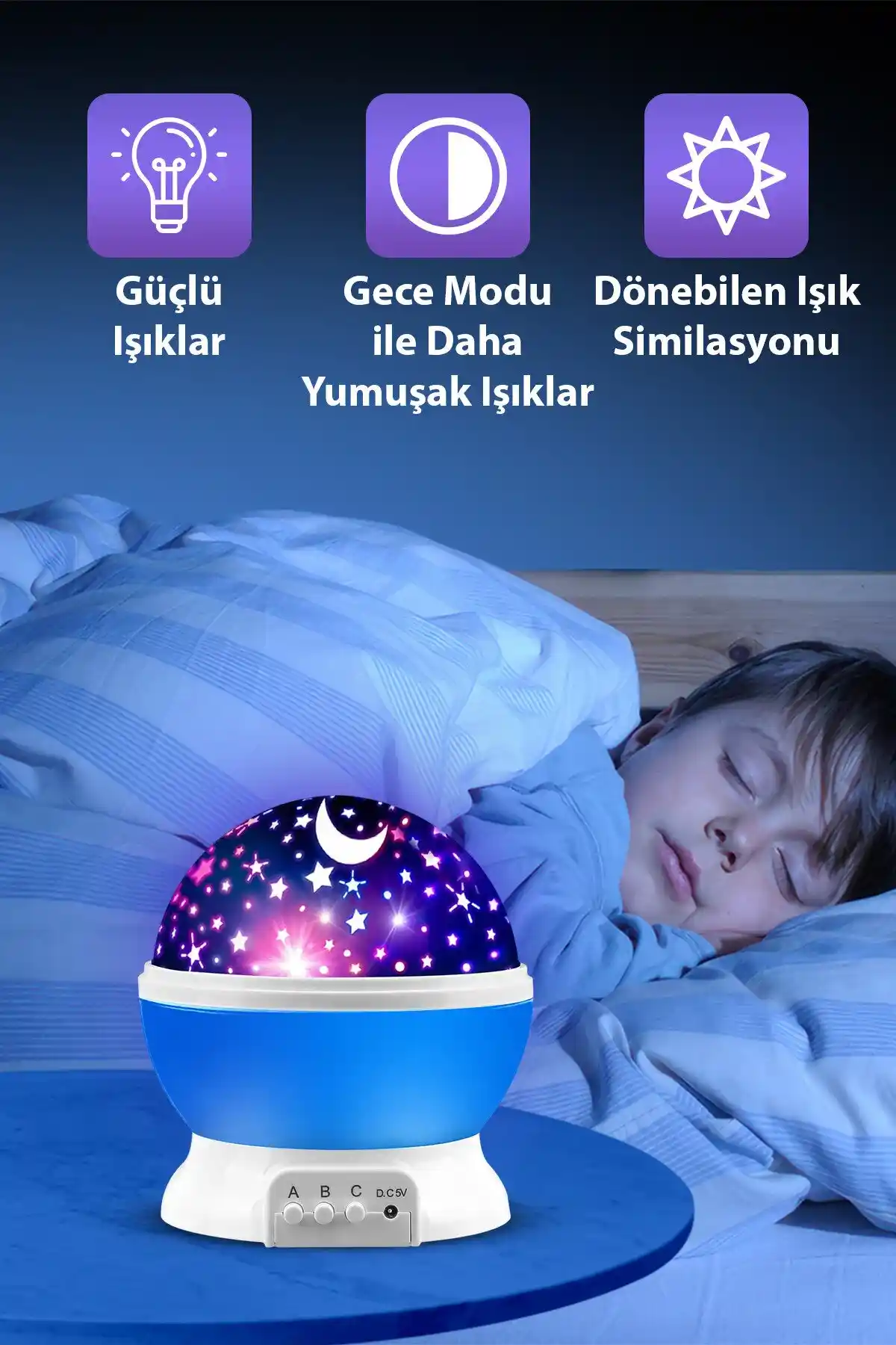 Güvenlikli Bebek Lambaları ile Güvenli ve Şık Bebek Odası Dekorasyonu Nasıl Yapılır