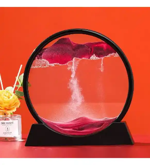 Hareketli Kum Dekorasyonu: Sanat ve Mekânlara Dinamik Bir Dokunuş