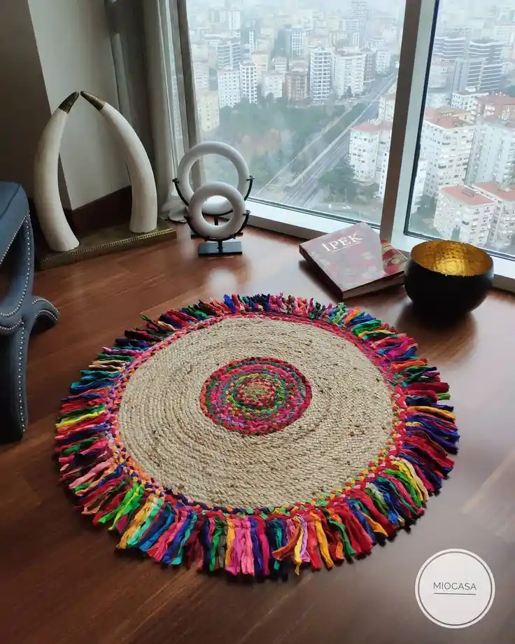 Hasır Kilim ve El Yapımı Alternatifleri: Doğal ve Sürdürülebilir Ev Dekorasyonu Seçenekleri