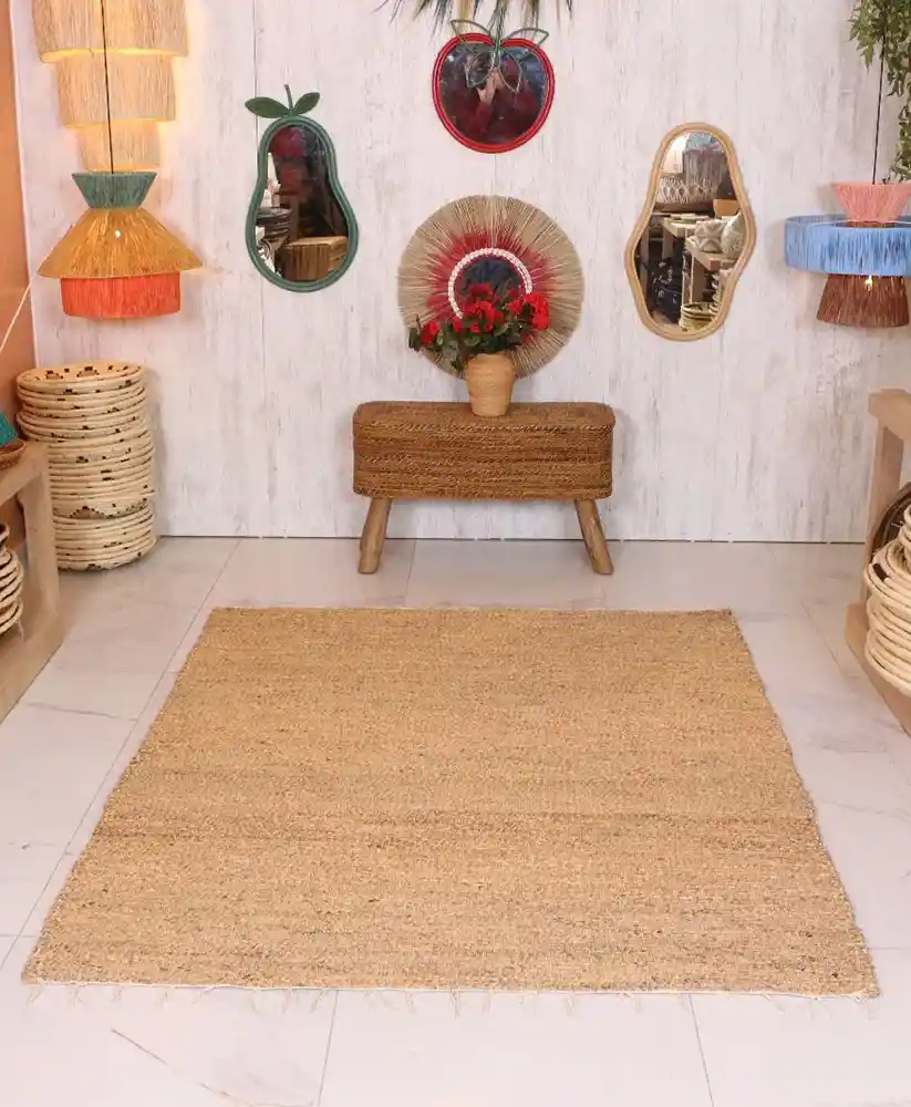 Hasır Kilimler ile Doğal ve Sıcak Ev Dekorasyonu İçin Modern ve Sürdürülebilir Çözümler