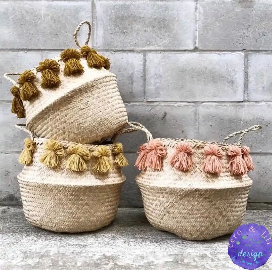 Hasır Sepetlerle Dekorasyon ve Fonksiyonellik: Doğal ve Şık Bir Seçenek