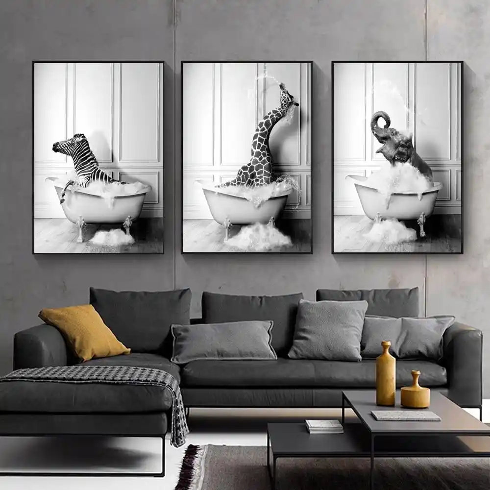 Hayvan Temalı Duvar Stickerleri ile Ev Dekorasyonunda Doğal Bir Dokunuş