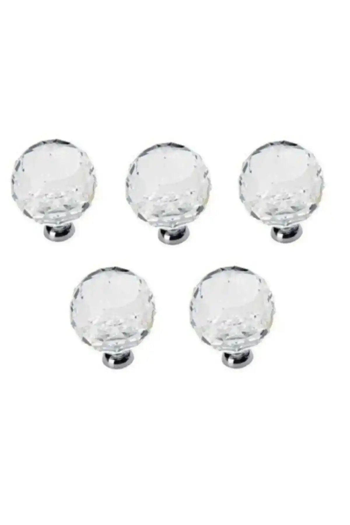 Hilal Aks Kristal Düğme Mobilya Kulpu: Estetik ve Kullanım Kolaylığı Sunan Modern Tasarım