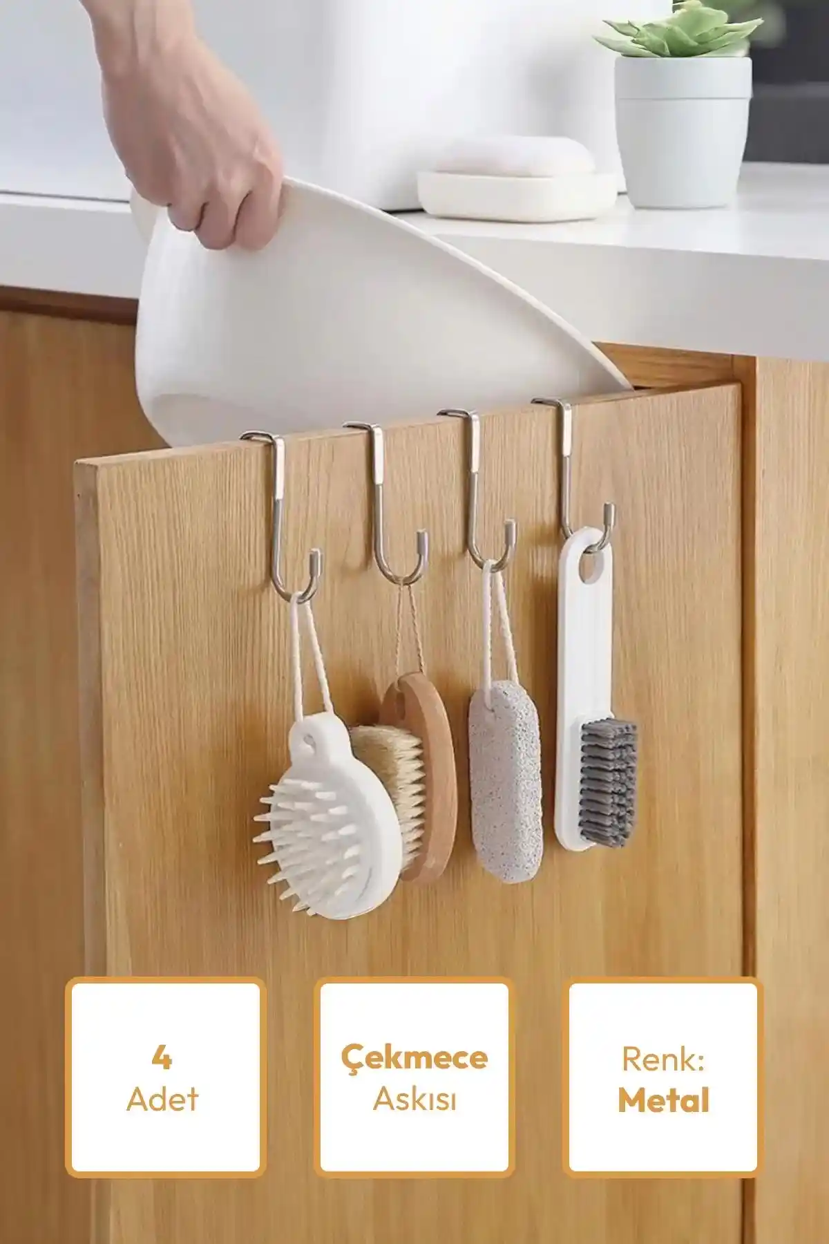 Hızlı Montaj Dolap Kapak Askısı ile Zaman ve Emek Tasarrufu Sağlayan Çözüm