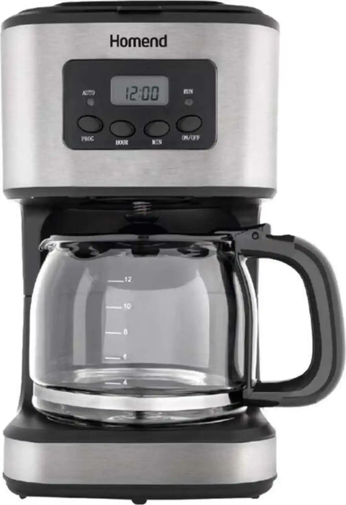 Homend CoffeeBreak 5046 H Filtre Kahve Makinesi ile Evde Pratik ve Lezzetli Kahve Hazırlama