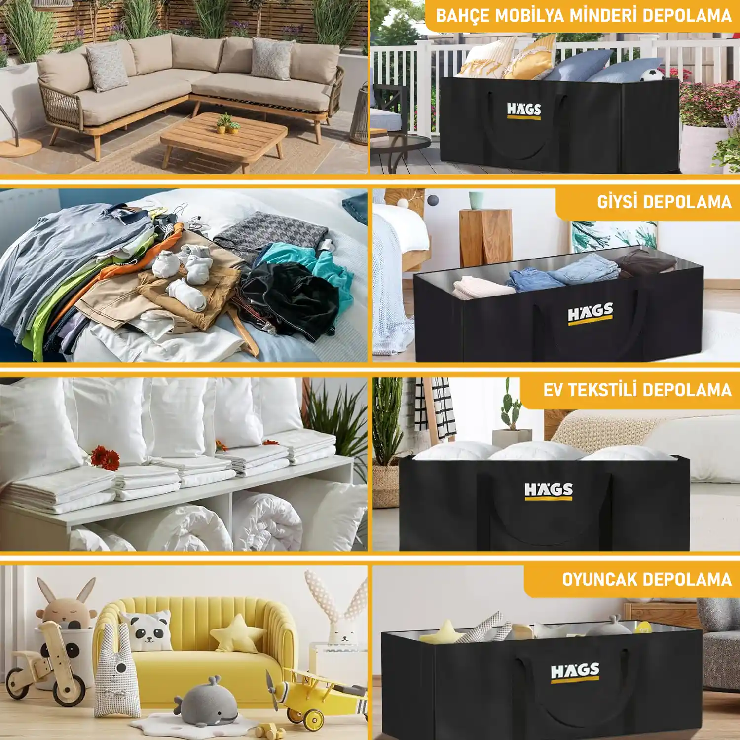 Hurç Depolama Yöntemleri ve Pratik Kullanım İpuçları