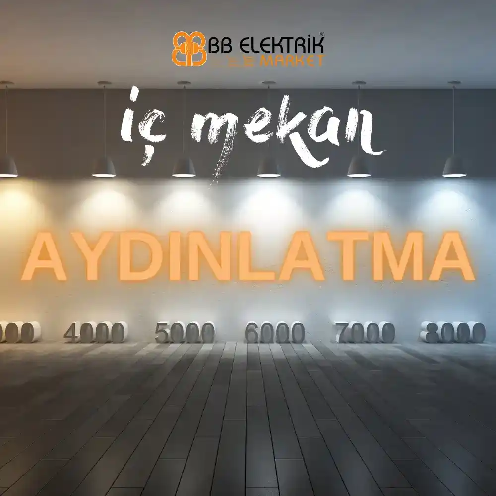 İç Mekan Aydınlatma Ürünleri Seçimi ve Teknolojileri Hakkında Kapsamlı Rehber