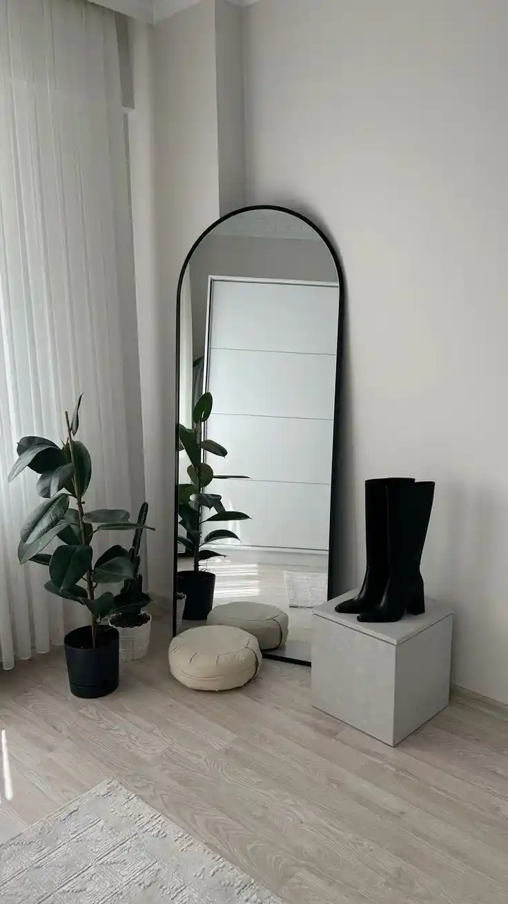 İç Mekan Dekorasyonunda Aynanın Rolü ve Etkisi: Estetik ve Fonksiyonellik Dengelemesi