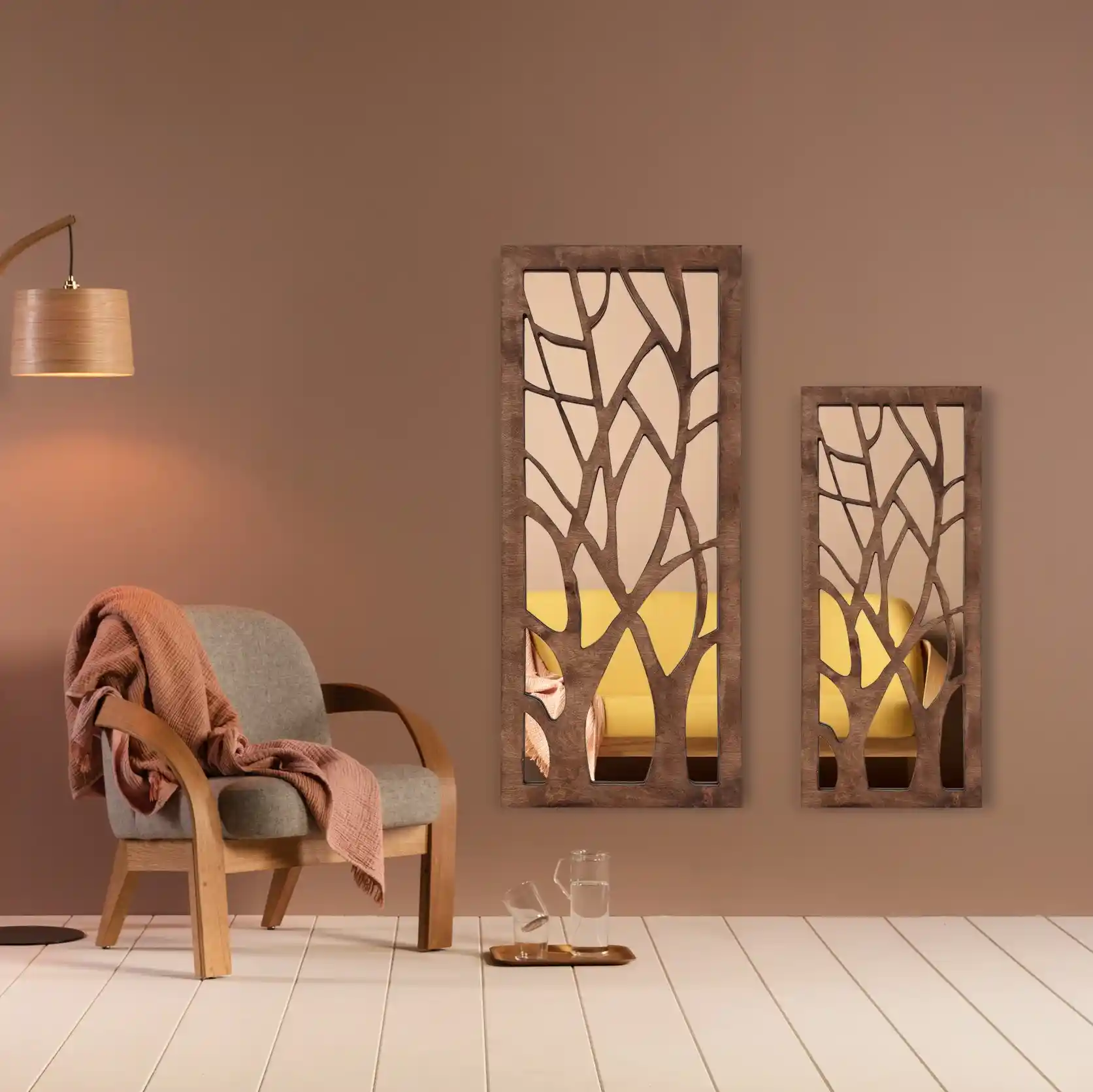 İç Mekan Dekorasyonunda Şık ve Fonksiyonel Aynalar: Modern Tasarım ve Kullanım İpuçları