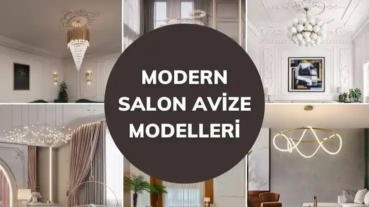 İç Mekan Dekorasyonunda Şık ve Modern Avize Modelleri Seçenekleri ve İpuçları