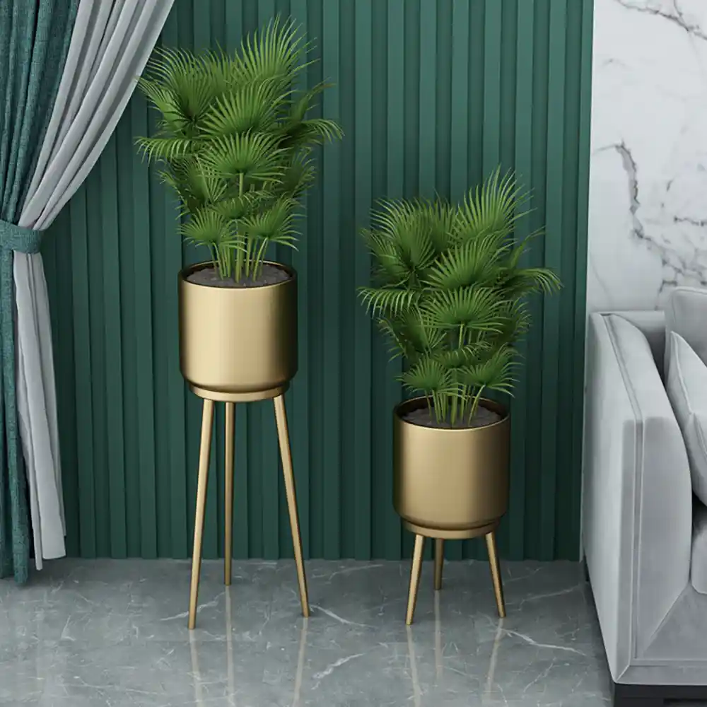 İç Mekan Dekorasyonunda Tripod Stand Setleri ile Bitki Düzenleme ve Estetik Çözümler