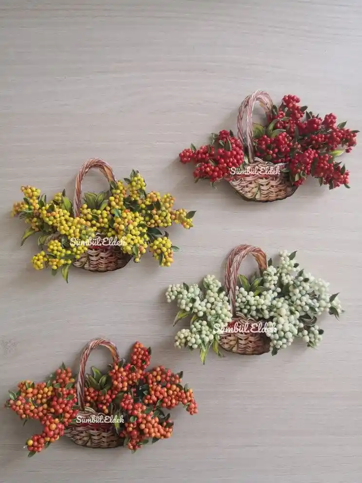 İç Mekan Sıcak Dekorasyon İçin Çiçek Seçenekleri ve Çiçek Sepetlerinin Rolü