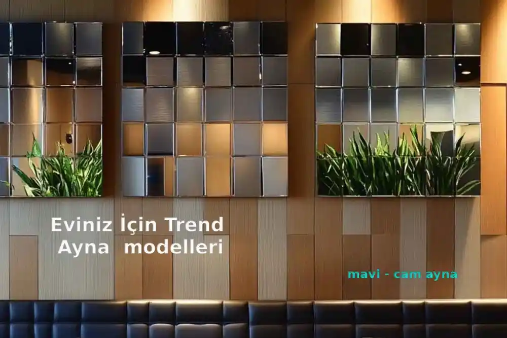 İç Mekanlarda Estetik Katkı Sağlayan Aynalar Dekorasyonun Vazgeçilmez Unsuru